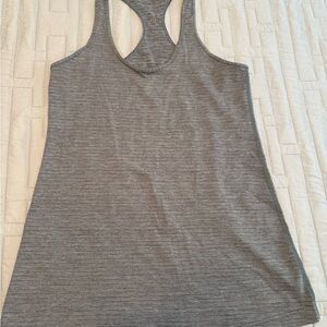 lululemon athletica Charcoal Racerback Tank Top